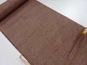 アンティーク　ウール　着尺反物